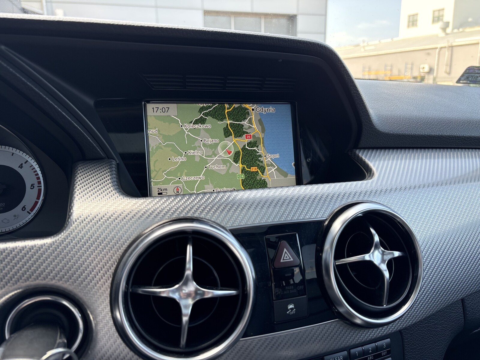 Mercedes-Benz GLK 220 - zdjęcie 21