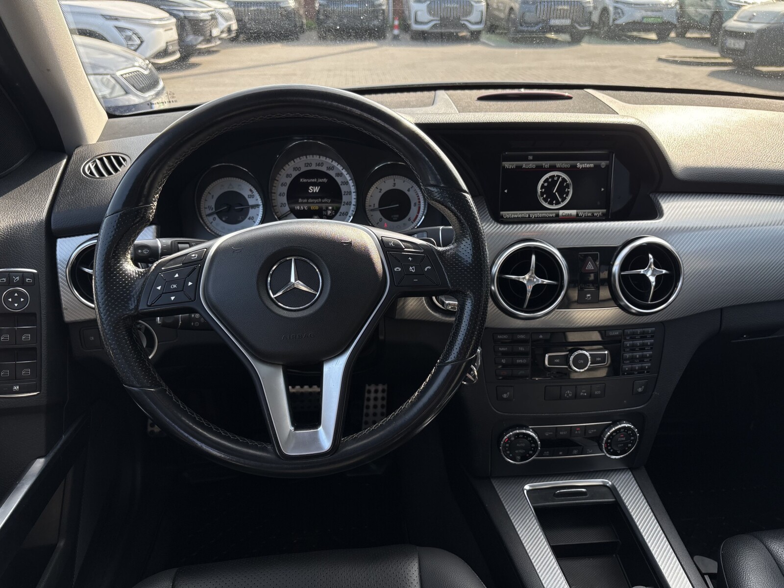 Mercedes-Benz GLK 220 - zdjęcie 13