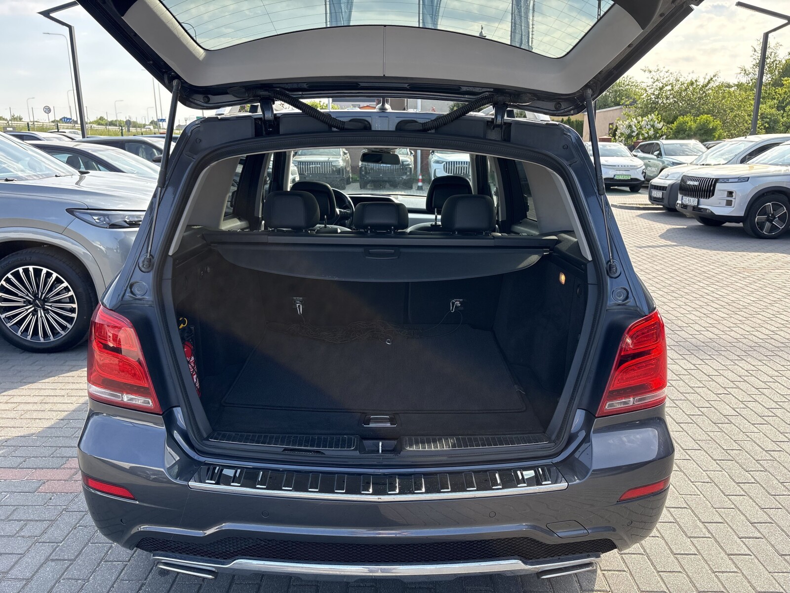 Mercedes-Benz GLK 220 - zdjęcie 29