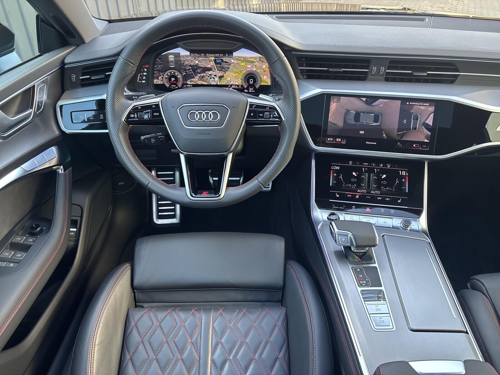 Audi A7 Sportback - zdjęcie 10