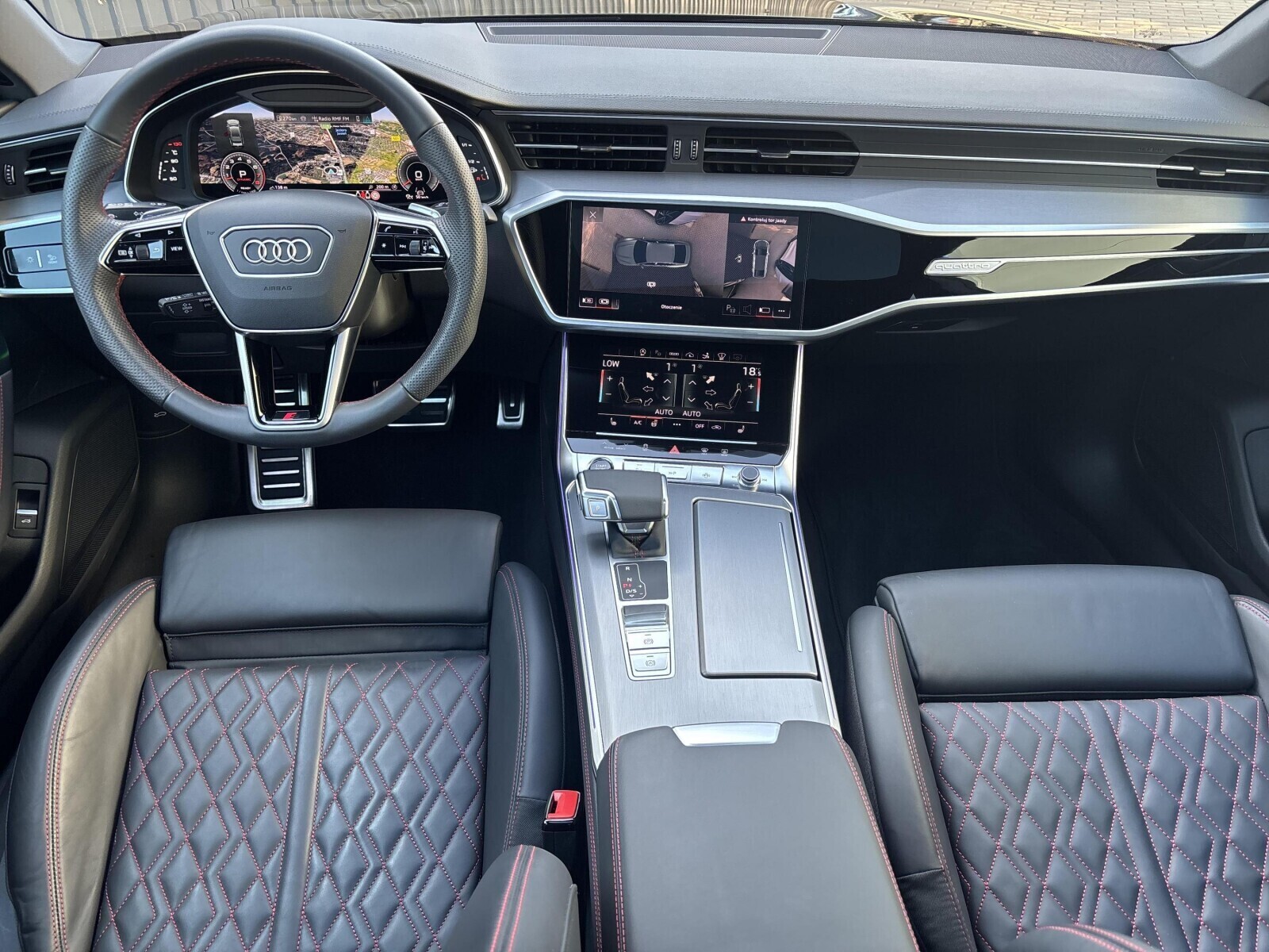Audi A7 Sportback - zdjęcie 9