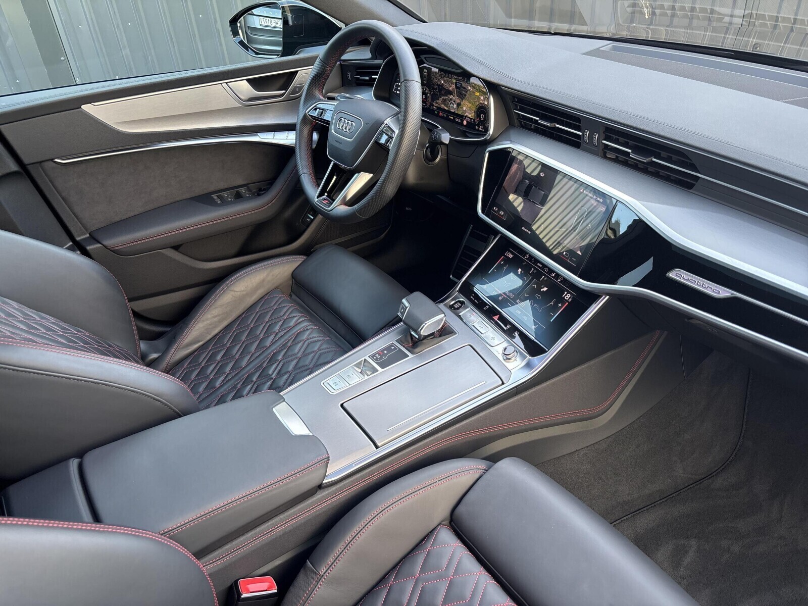 Audi A7 Sportback - zdjęcie 36