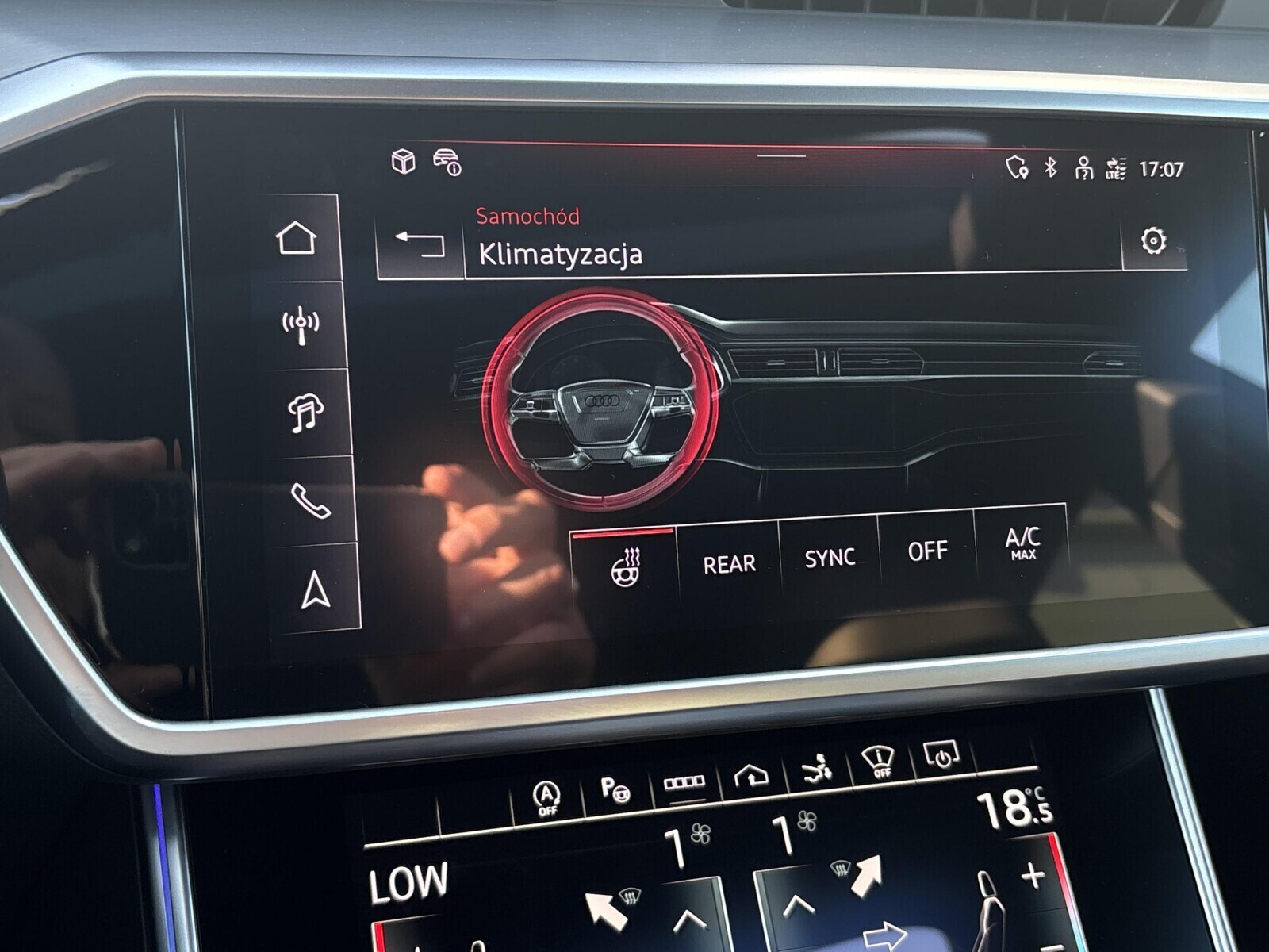Audi A7 Sportback - zdjęcie 23