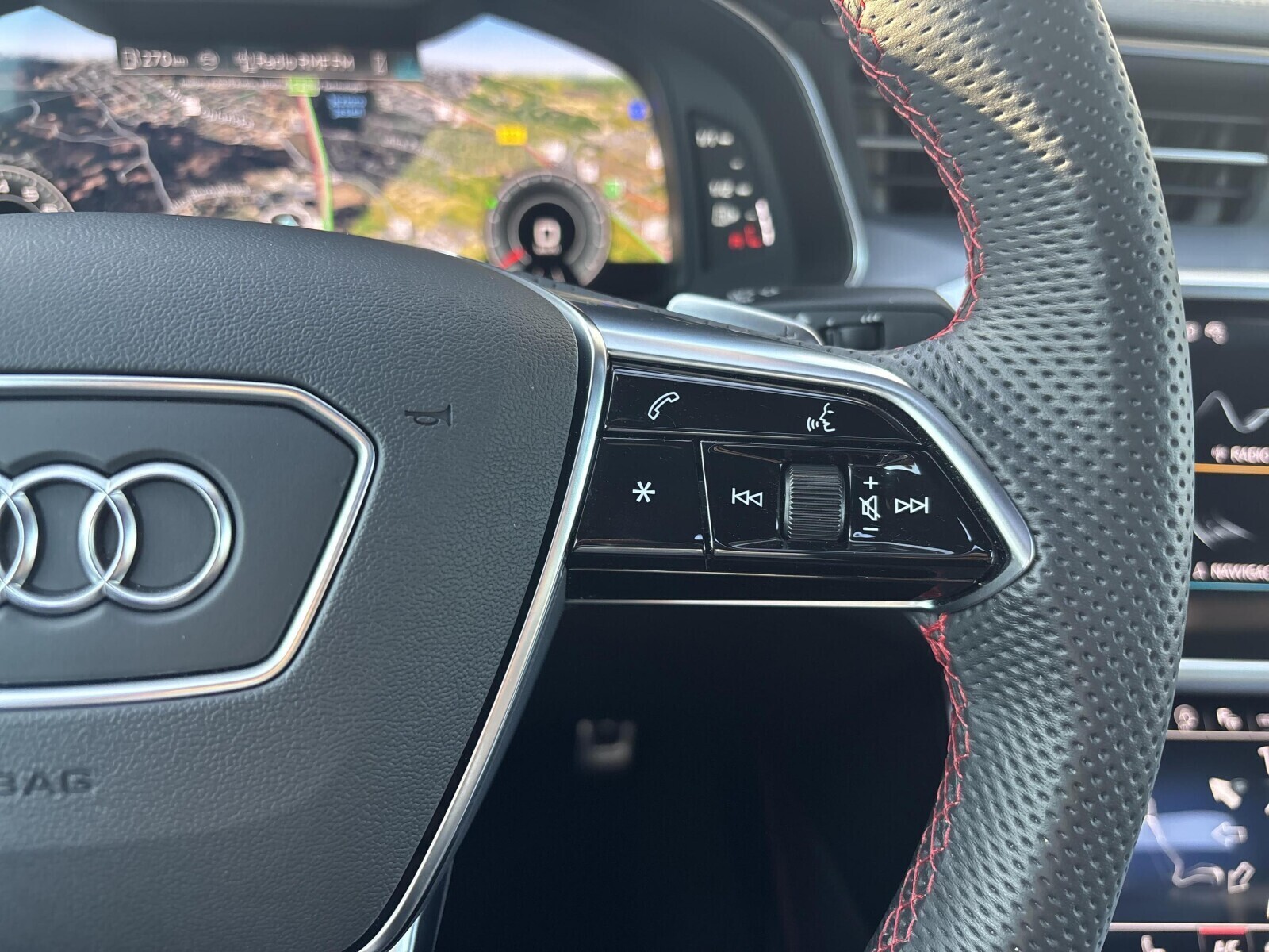Audi A7 Sportback - zdjęcie 14