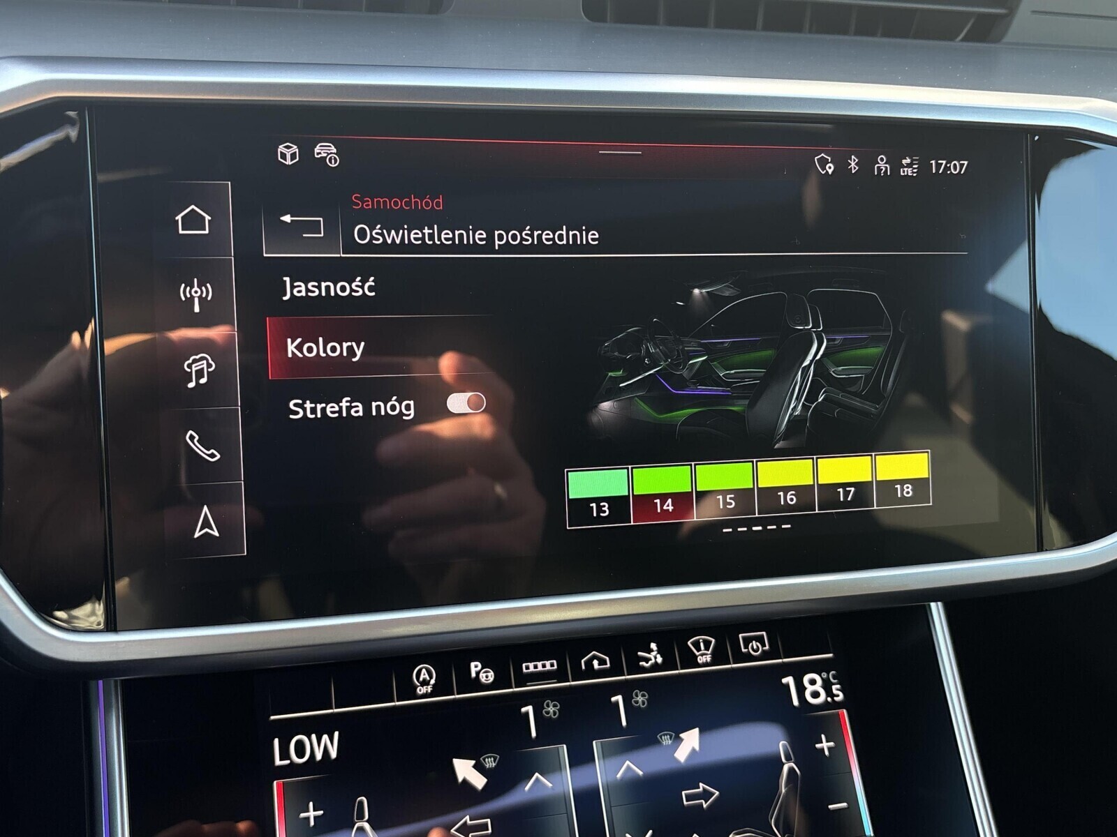 Audi A7 Sportback - zdjęcie 24