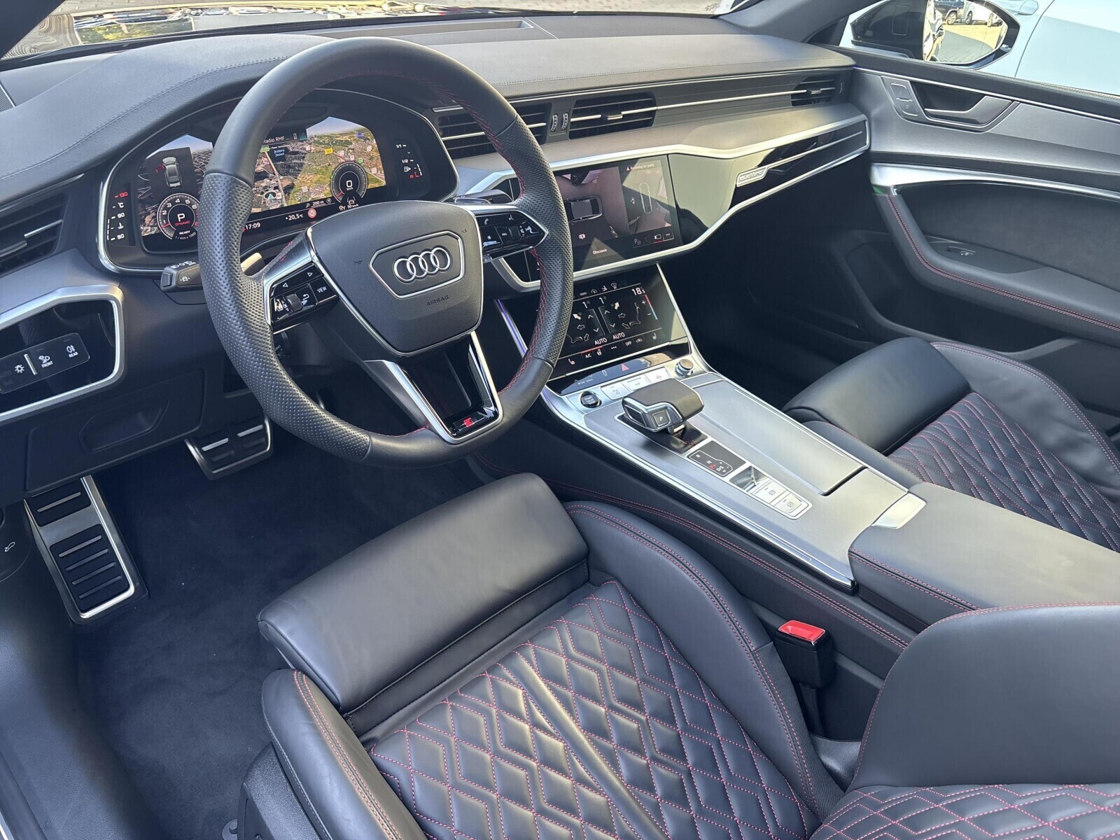 Audi A7 Sportback - zdjęcie 16