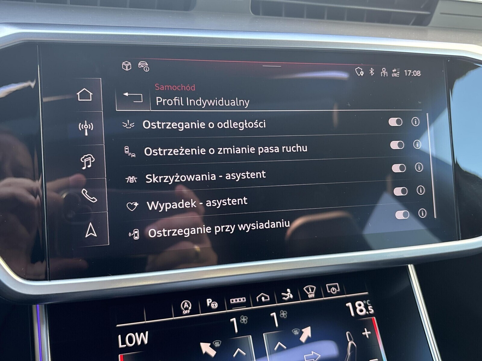 Audi A7 Sportback - zdjęcie 27