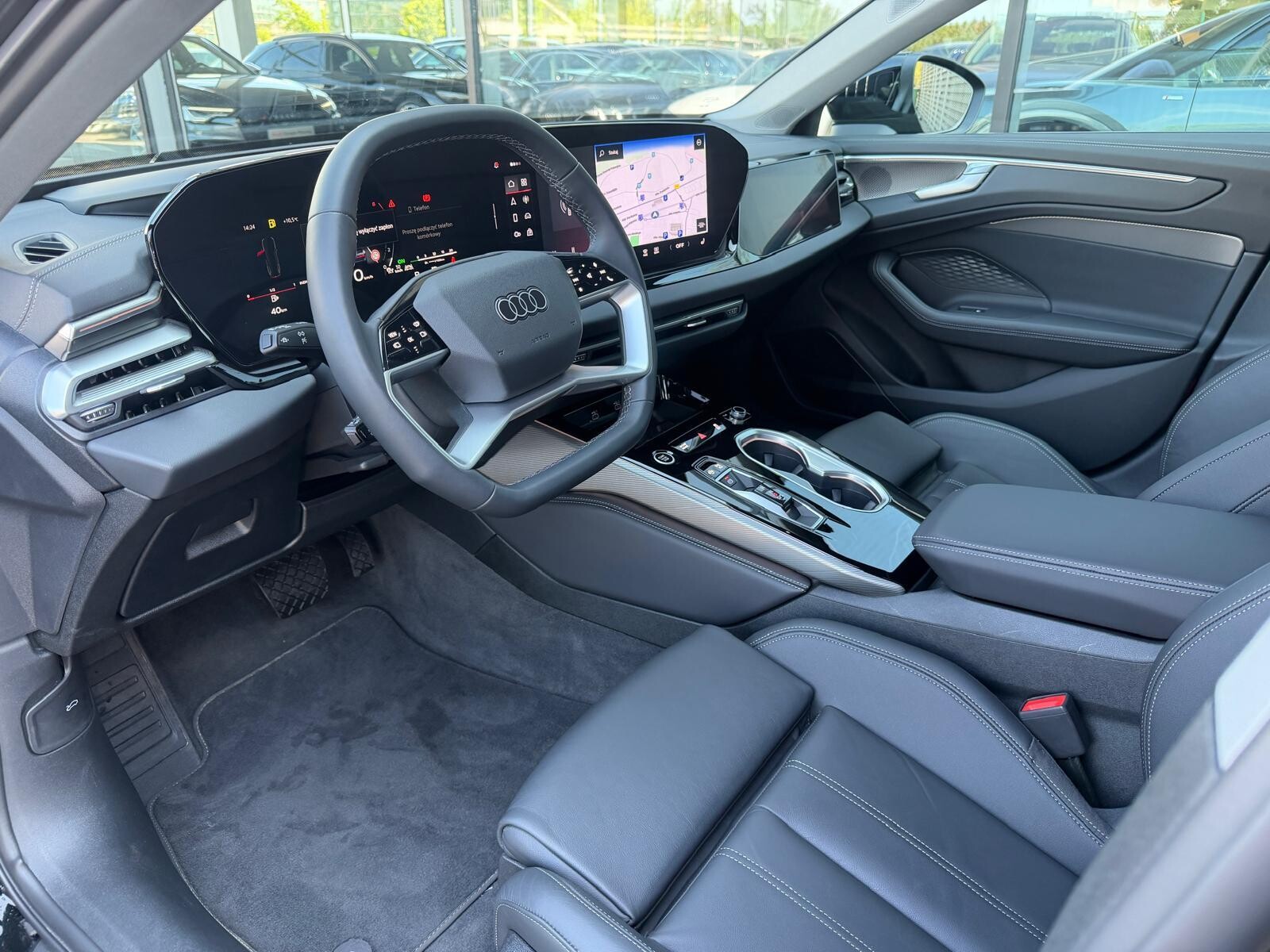 Audi A6 Avant - zdjęcie 14