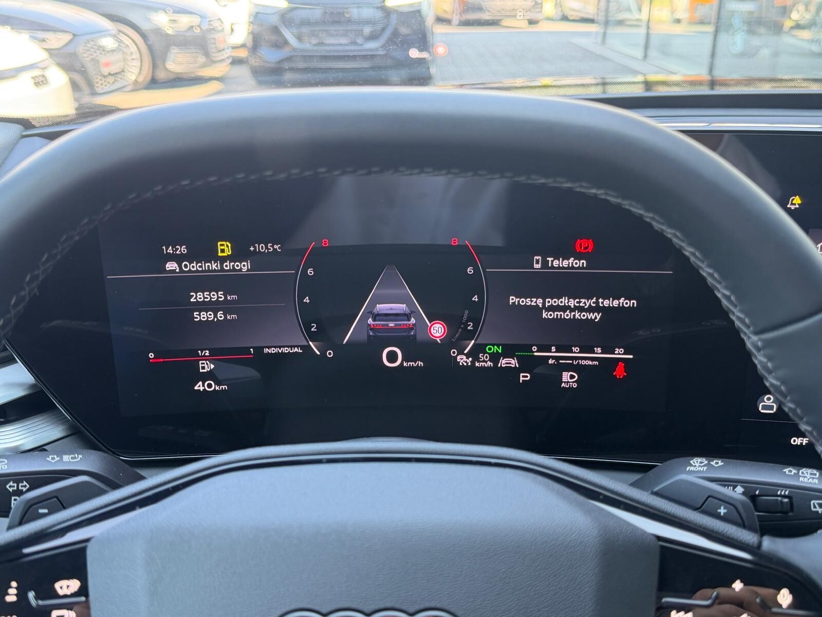 Audi A6 Avant - zdjęcie 35