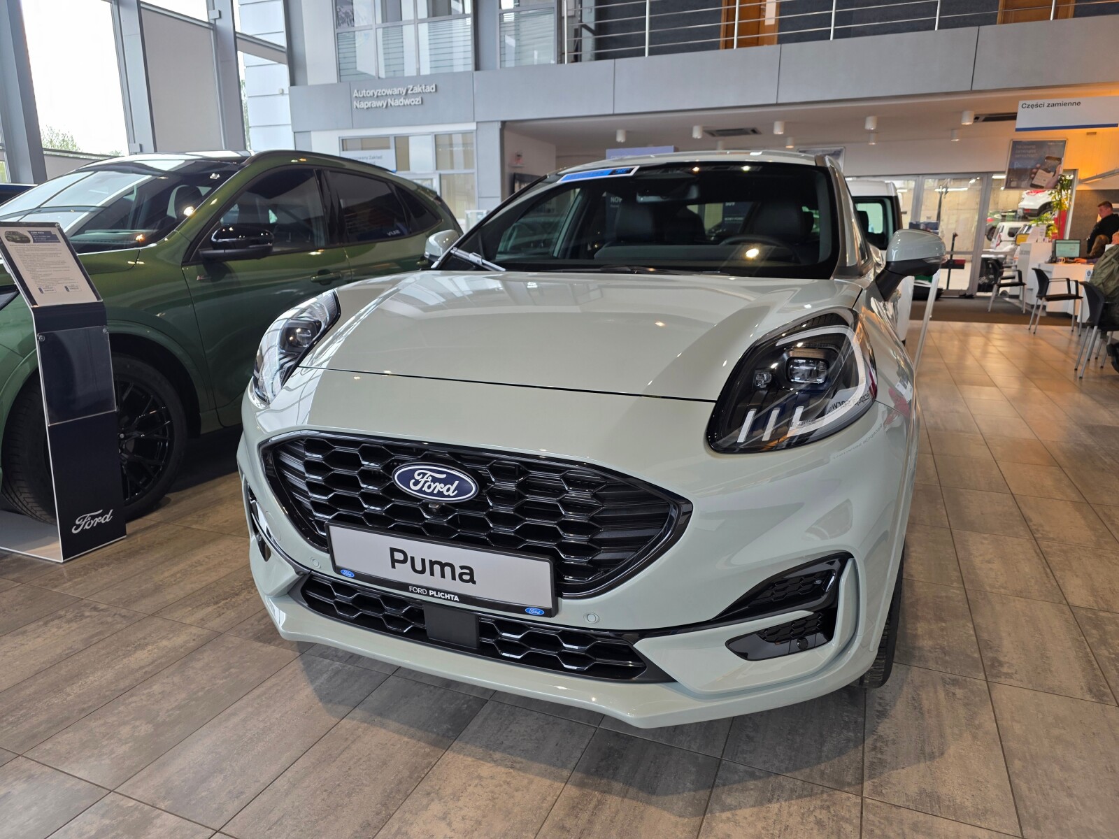 Nowy Ford Puma Ecoboost Hybrid 1.0 155KM A7 ST-Line X