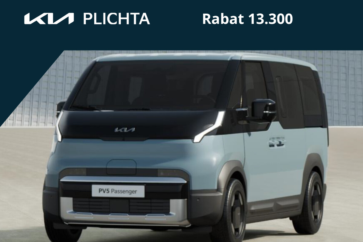 KIA PV5 5os.+P1+HP LR STEEL (2026)