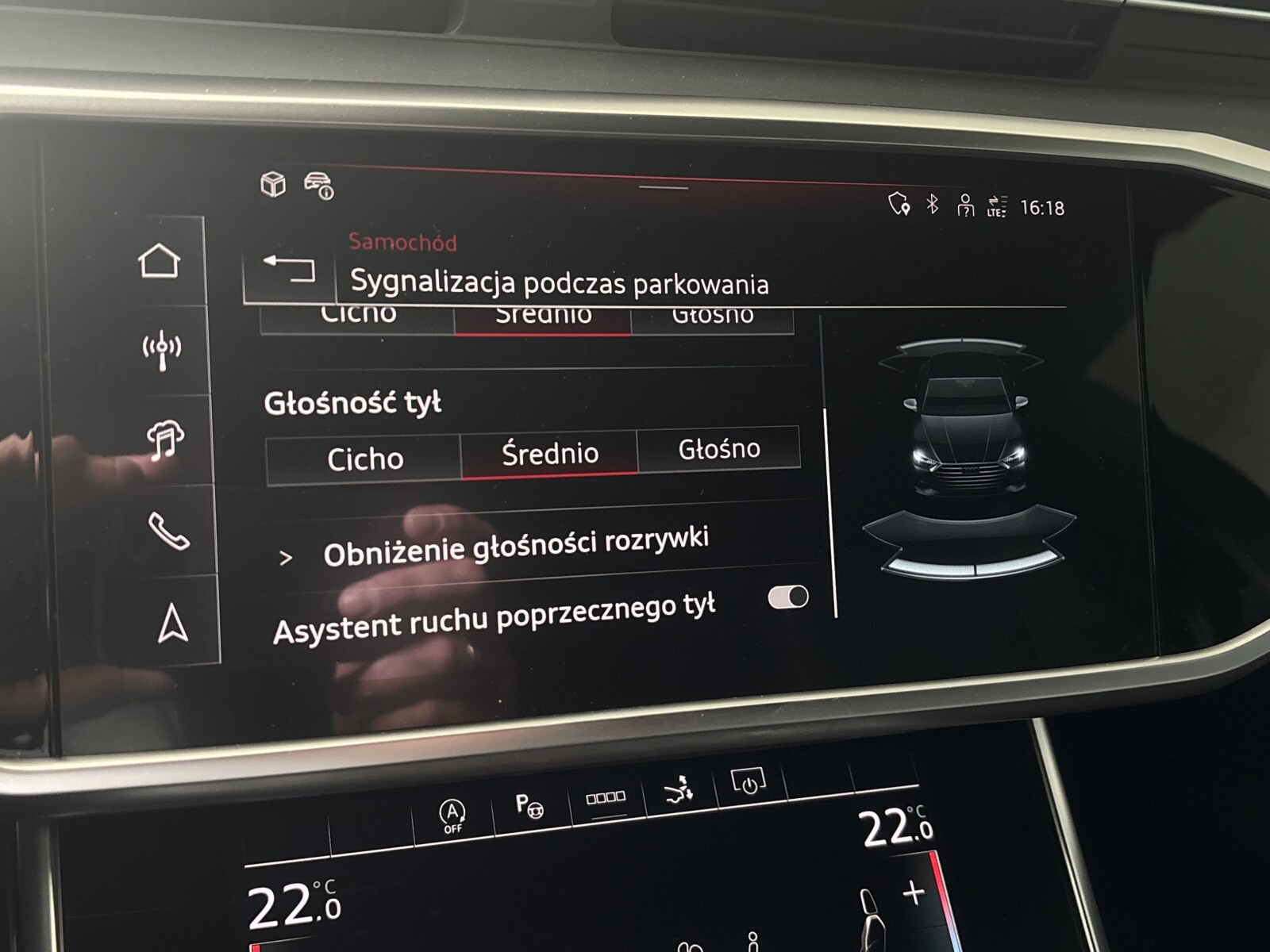 Audi A7 Sportback - zdjęcie 34