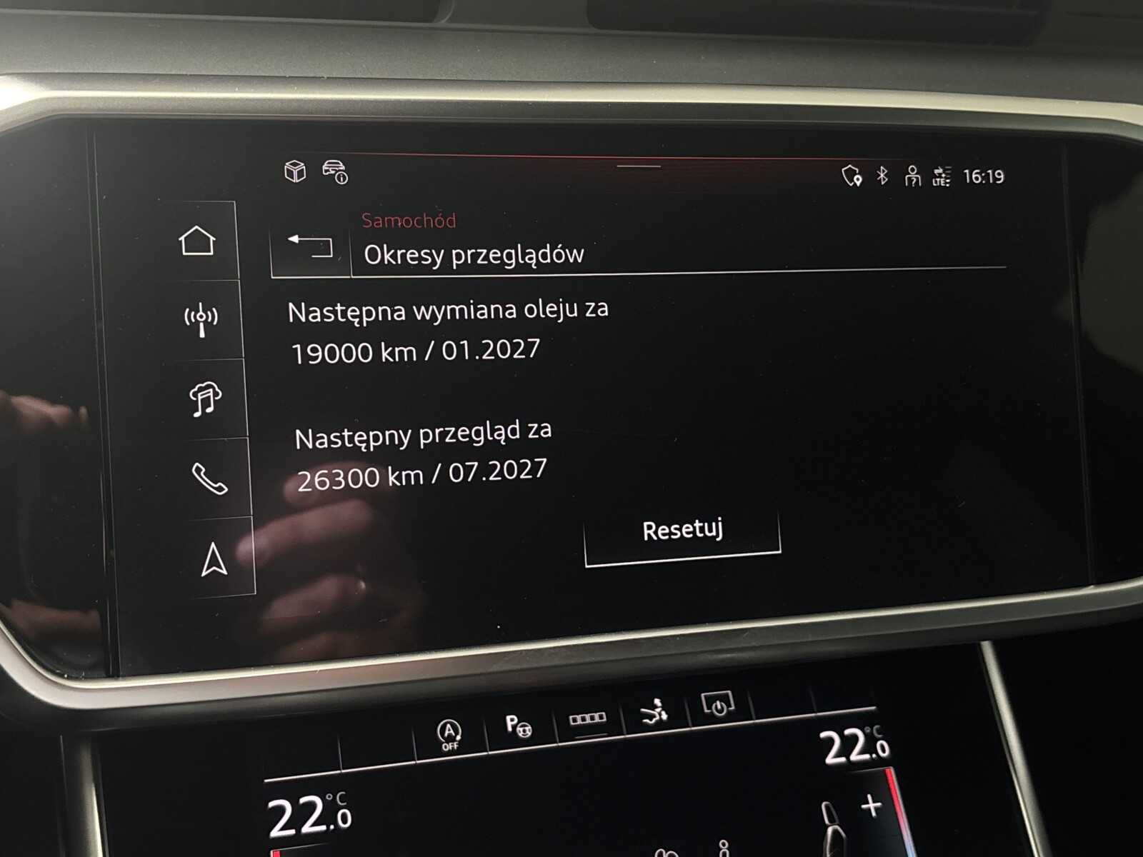 Audi A7 Sportback - zdjęcie 37