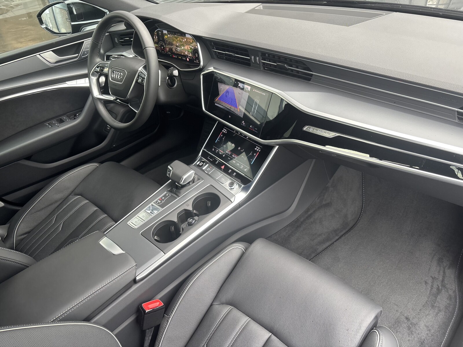 Audi A7 Sportback - zdjęcie 26