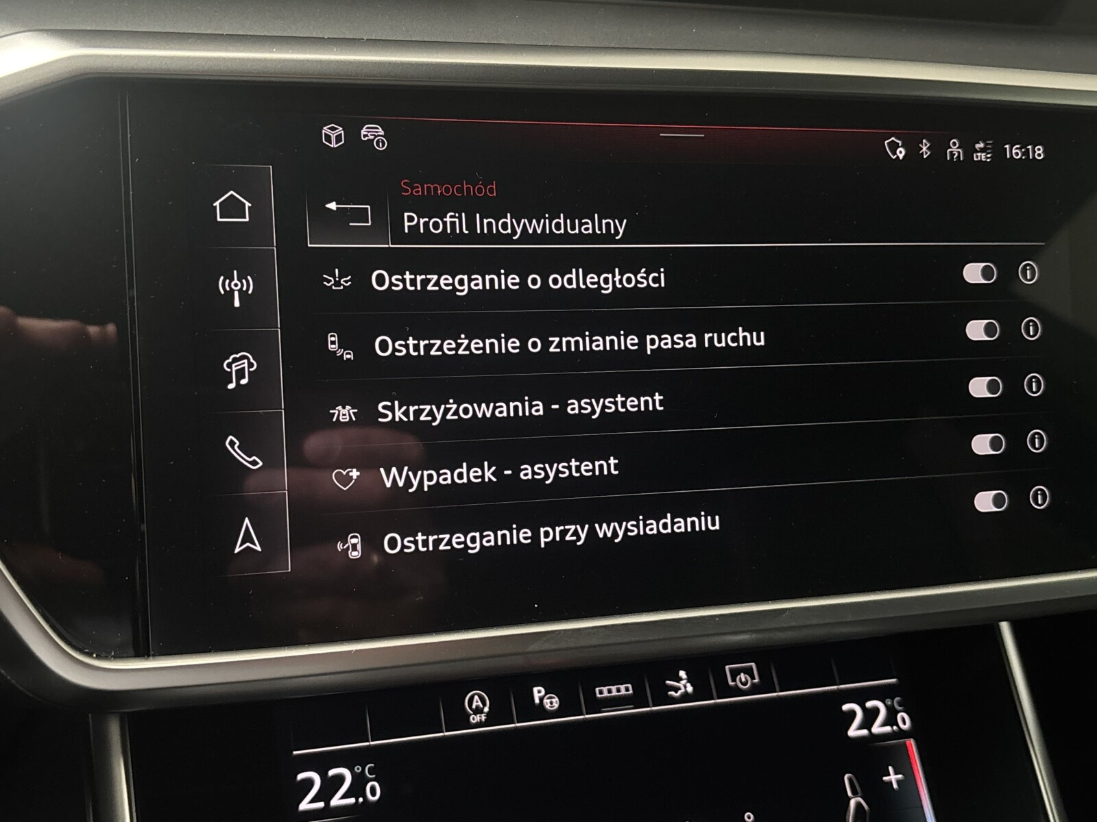 Audi A7 Sportback - zdjęcie 35