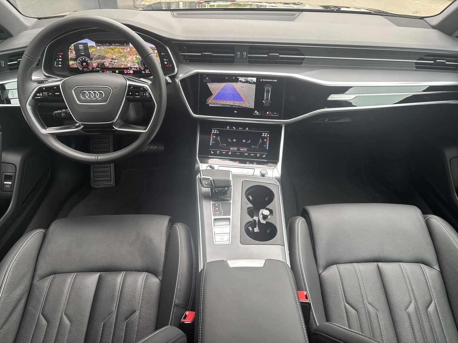 Audi A7 Sportback - zdjęcie 9