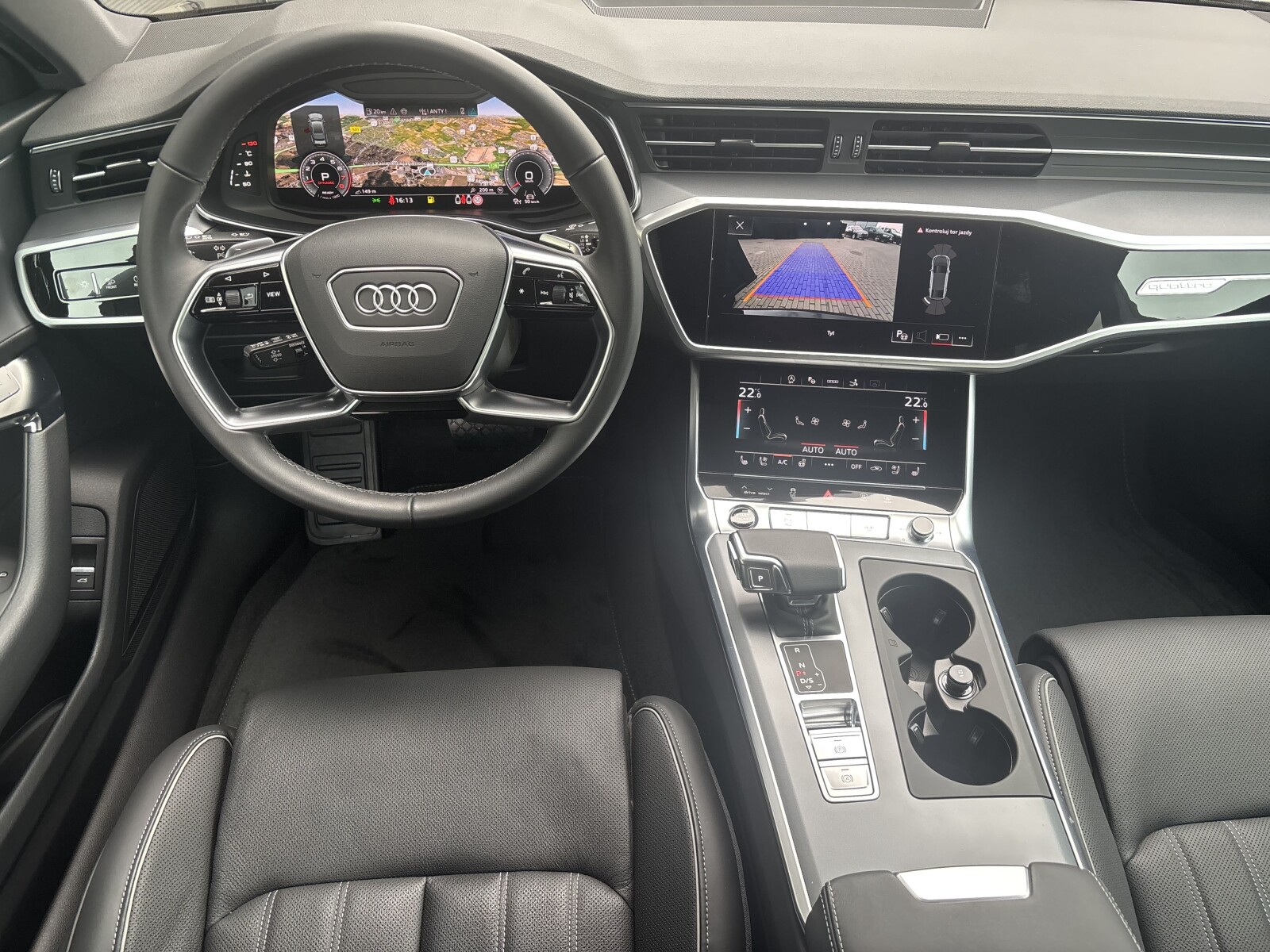 Audi A7 Sportback - zdjęcie 10