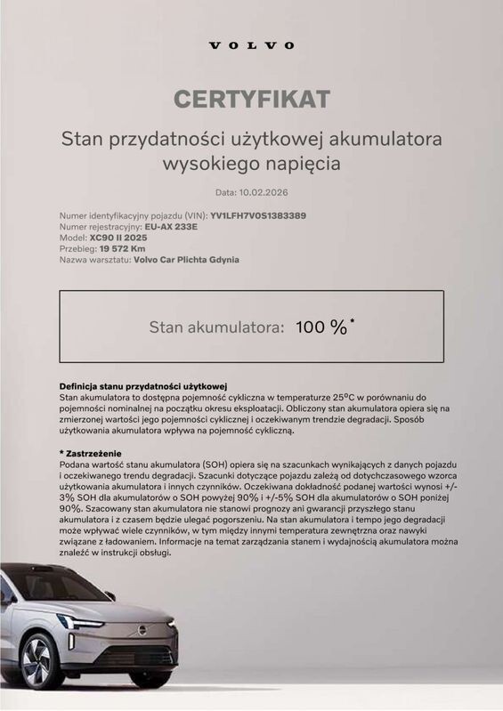 Volvo XC 90 - zdjęcie 27