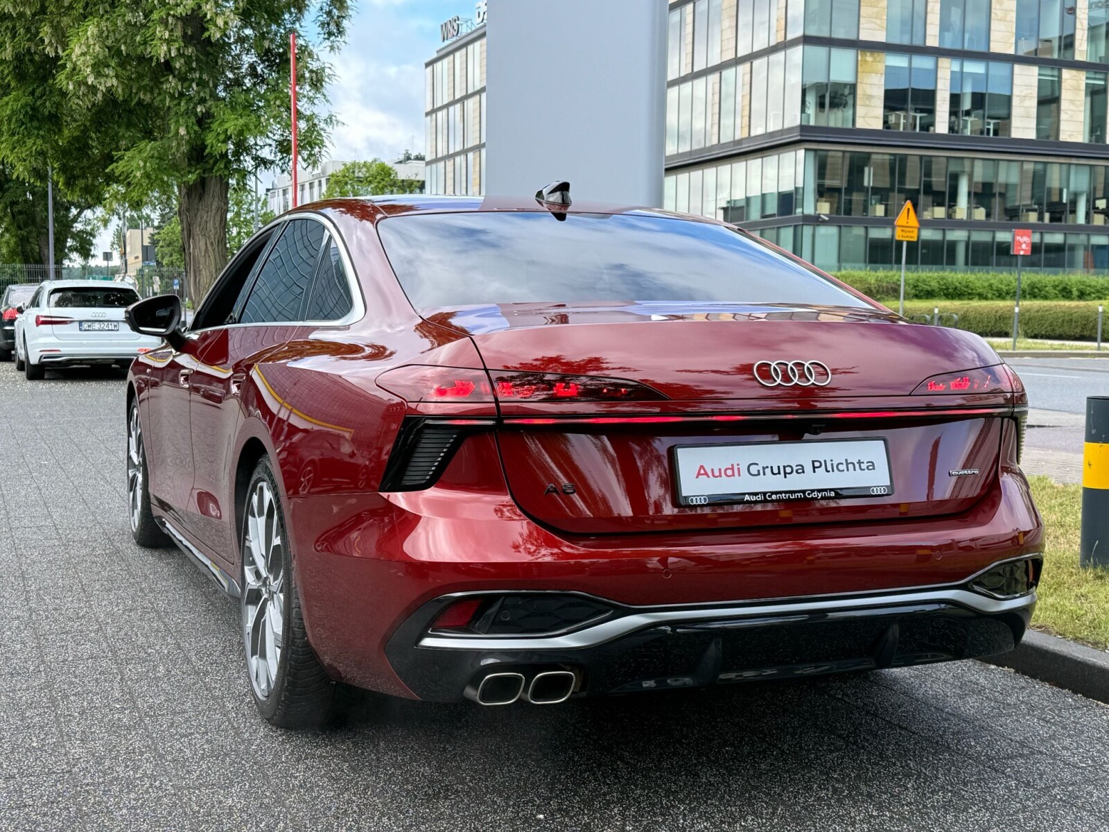 Audi A6 Limousine - zdjęcie 12