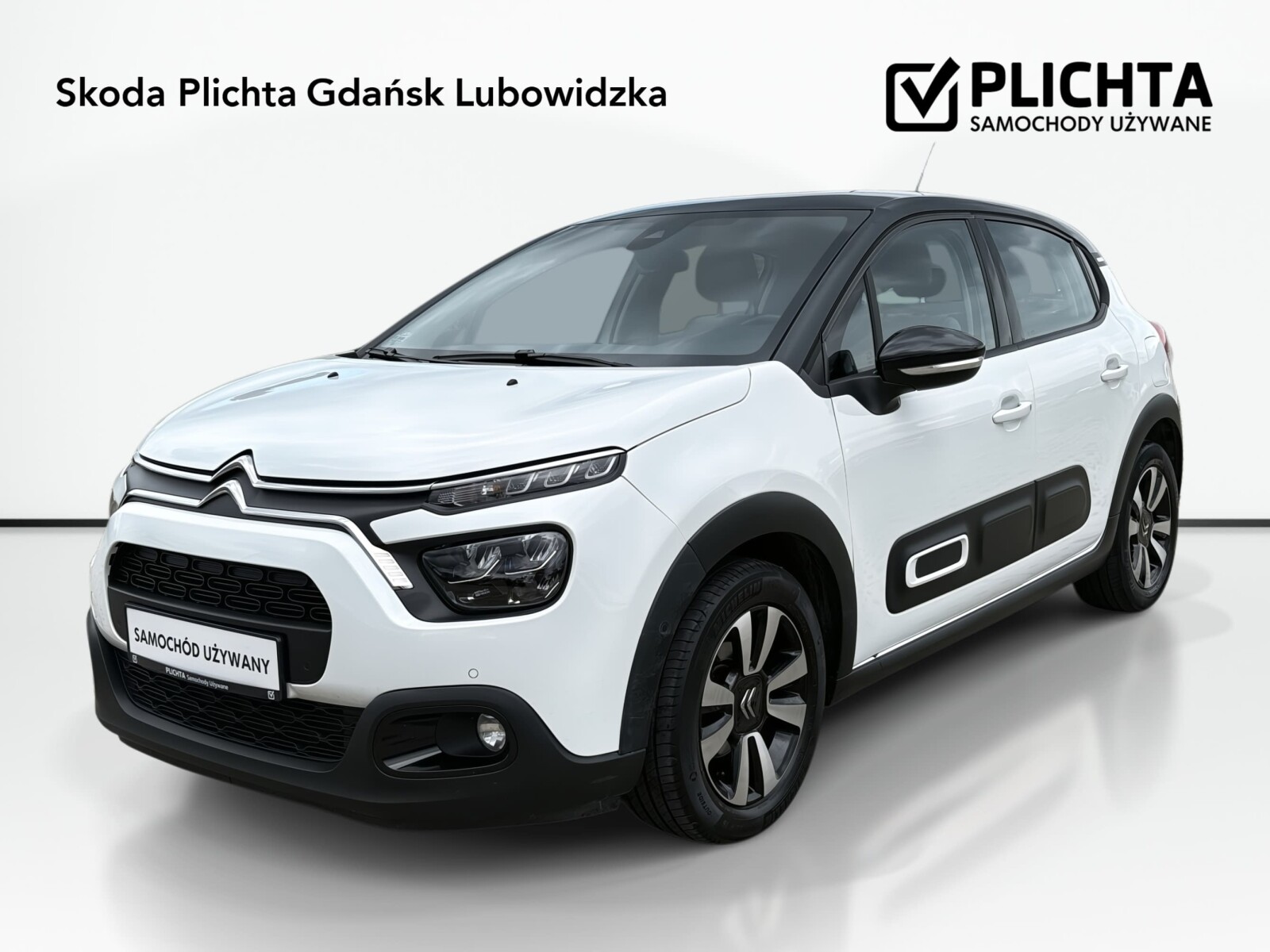 LED Tempomat Kamera Czujniki Cofania AnroidAuto Asystenci Kierowcy