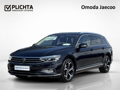 używany Volkswagen Passat Variant salon OMODA Plichta Gdynia