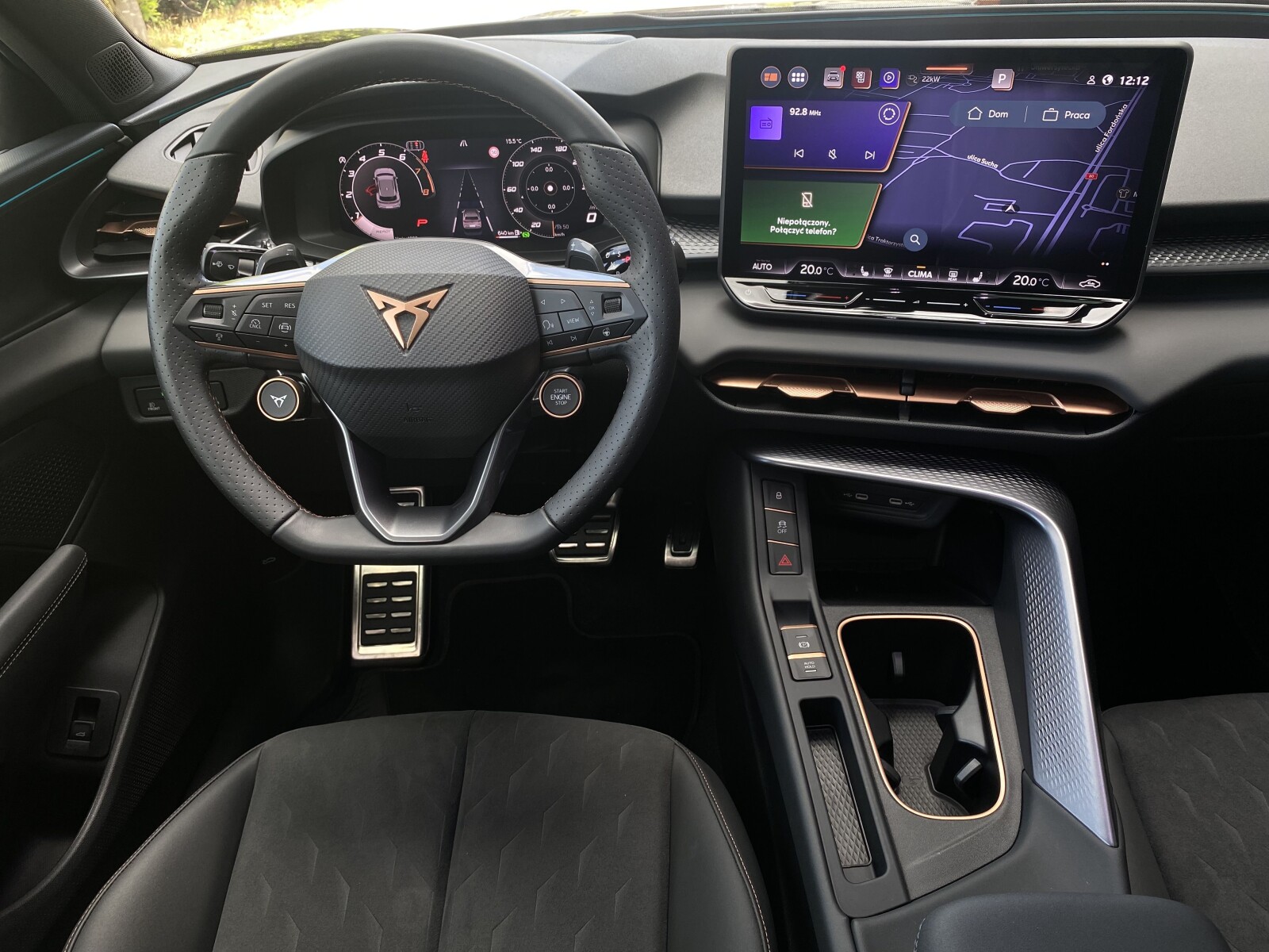 Cupra Terramar - zdjęcie 11