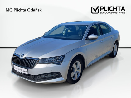 używany Škoda Superb salon MG Plichta Gdańsk - Lubowidzka
