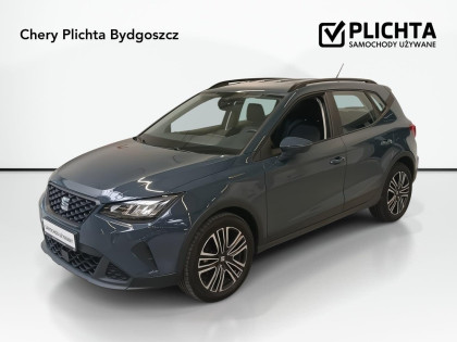 używany Seat Arona salon Chery Plichta Bydgoszcz