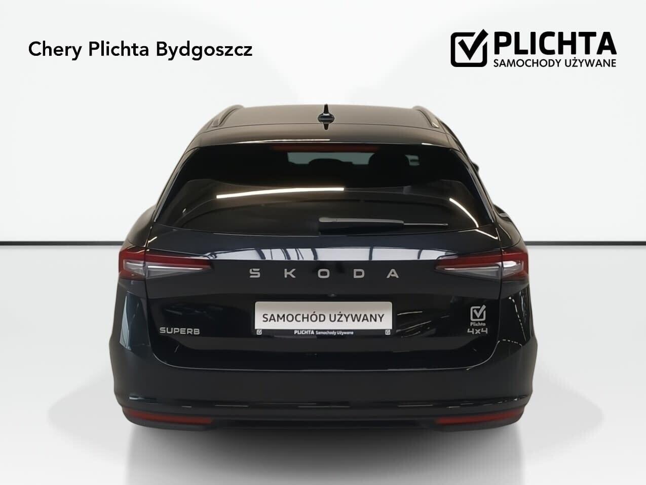 Škoda Superb - zdjęcie 6