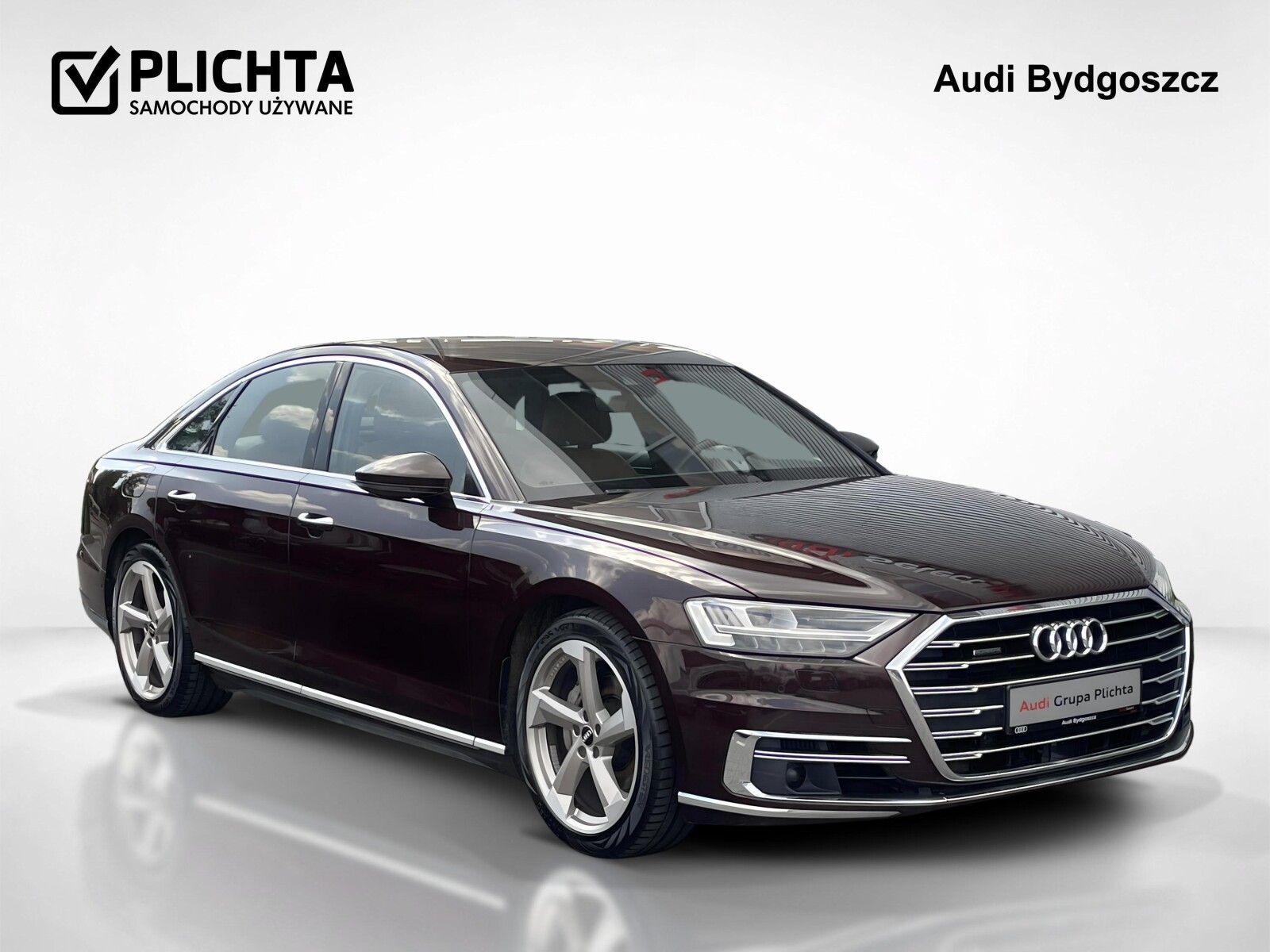 Audi A8 - zdjęcie 7