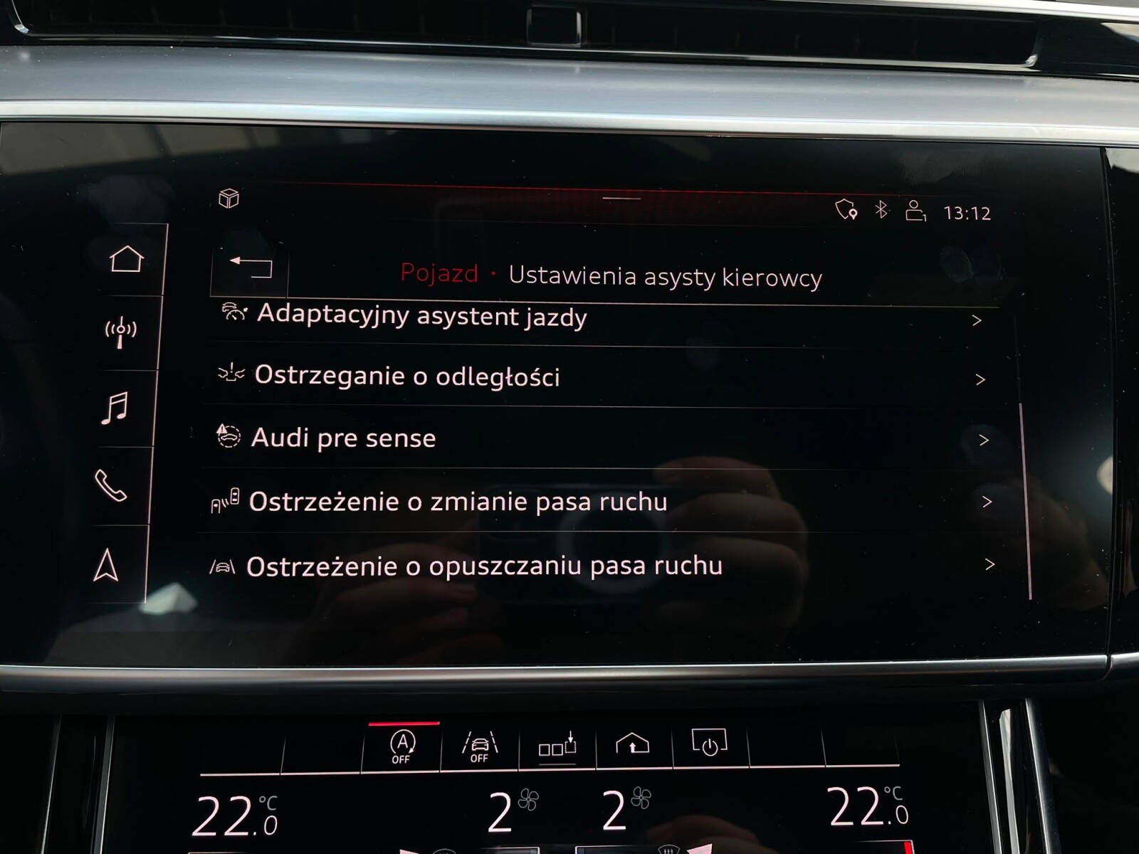 Audi A8 - zdjęcie 32