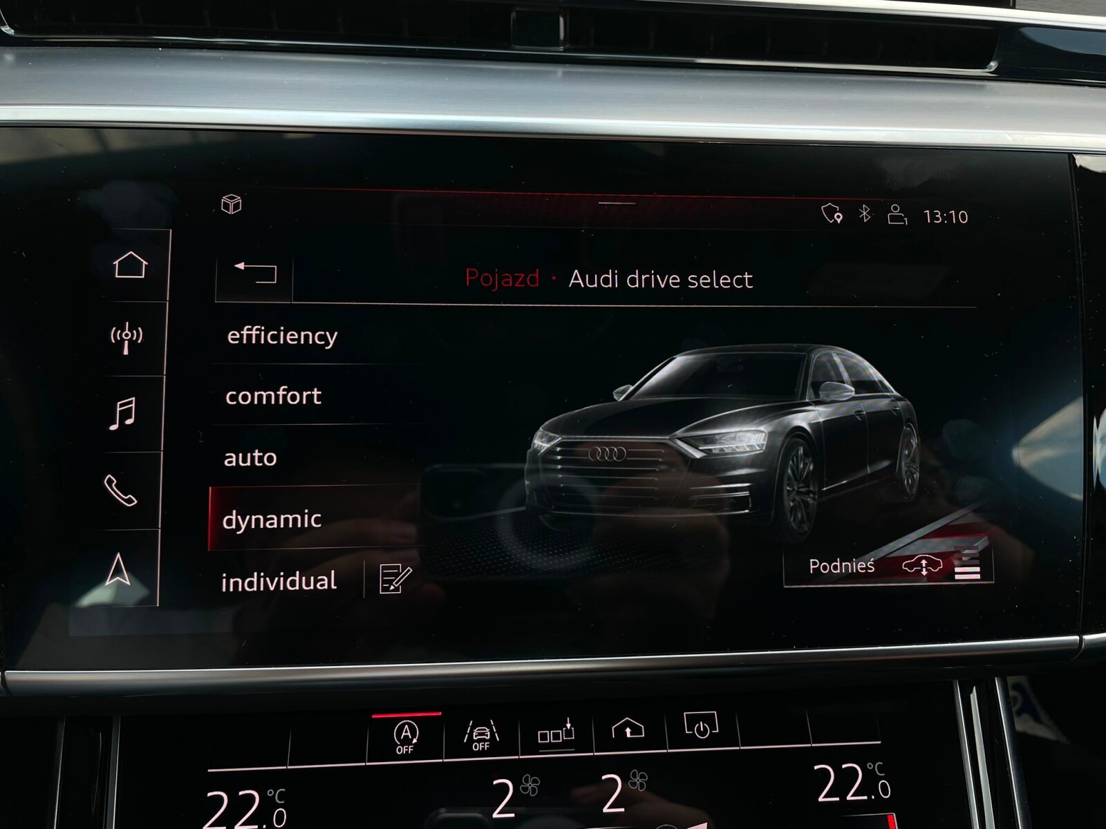 Audi A8 - zdjęcie 27