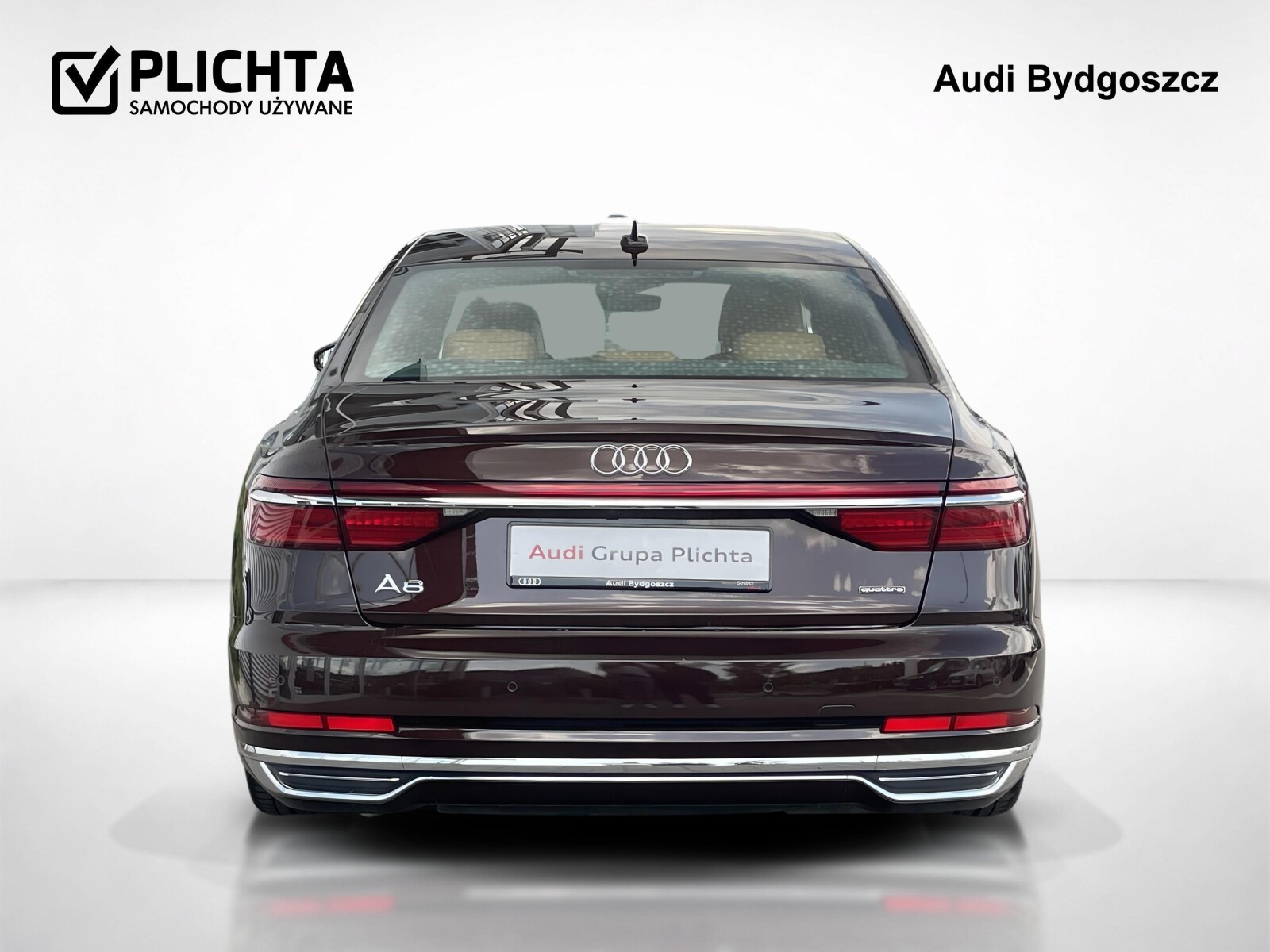 Audi A8 - zdjęcie 4
