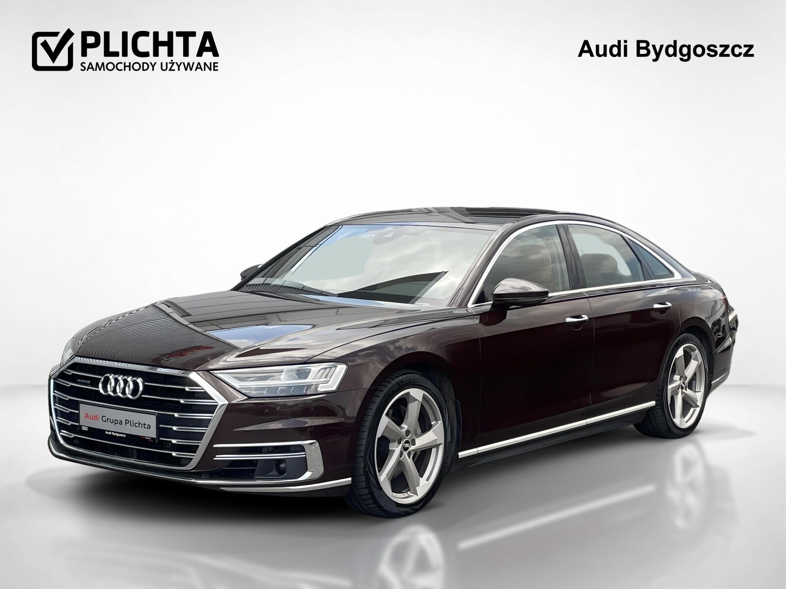 Audi A8 - zdjęcie 1
