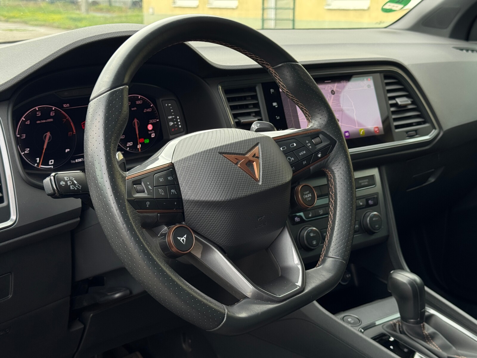 Cupra Ateca - zdjęcie 10