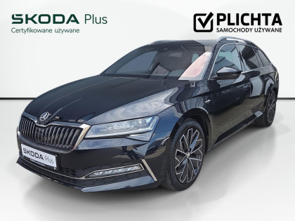 używany Škoda Superb salon Škoda Gdańsk Lubowidzka