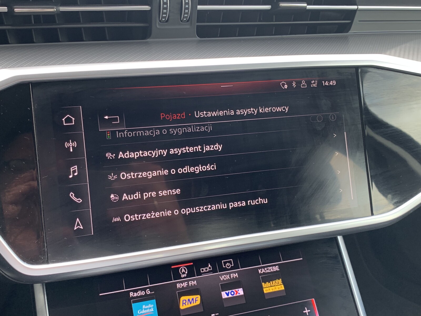 Audi A6 Limousine - zdjęcie 35