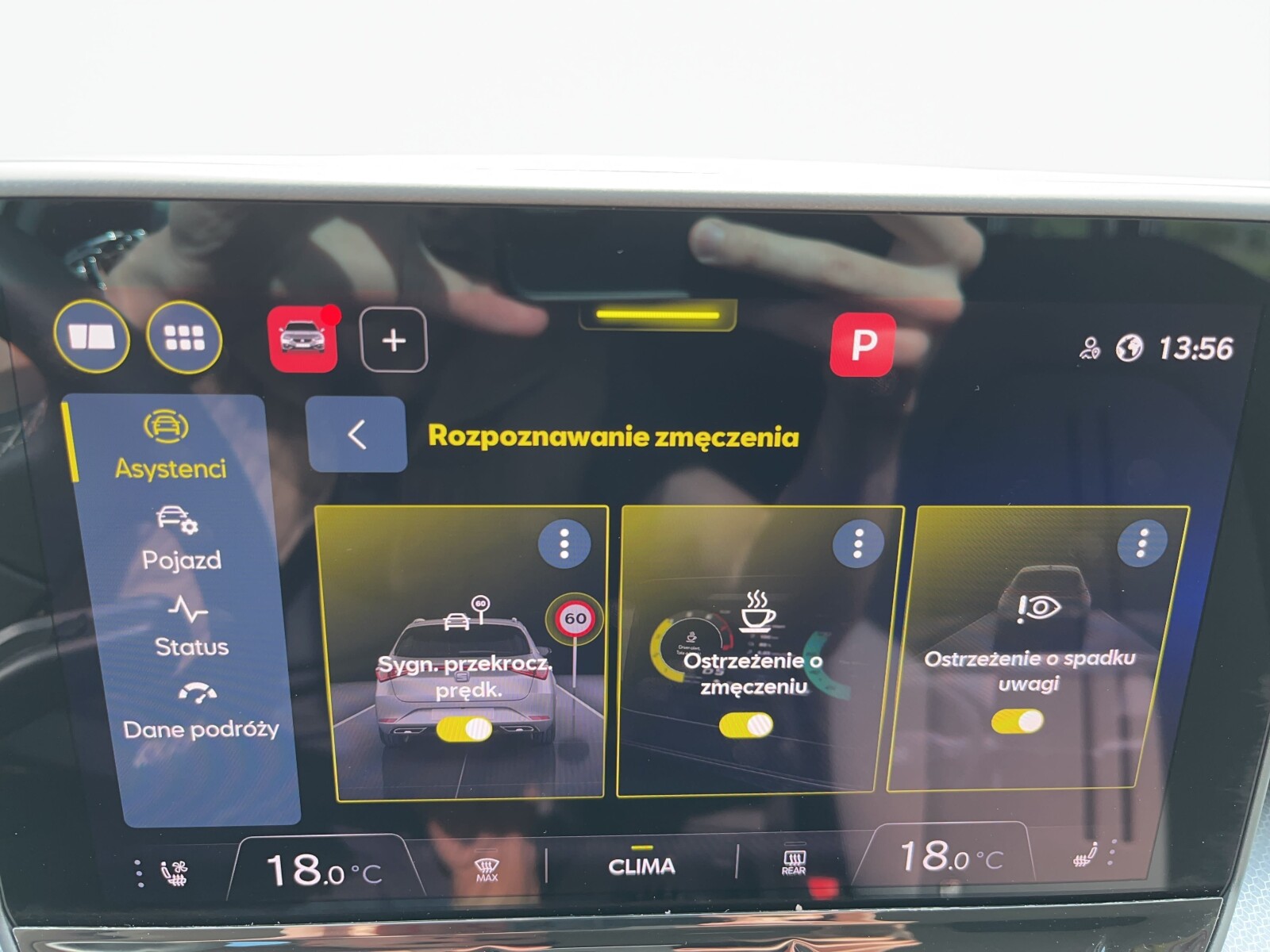 Seat Leon Sportstourer - zdjęcie 37