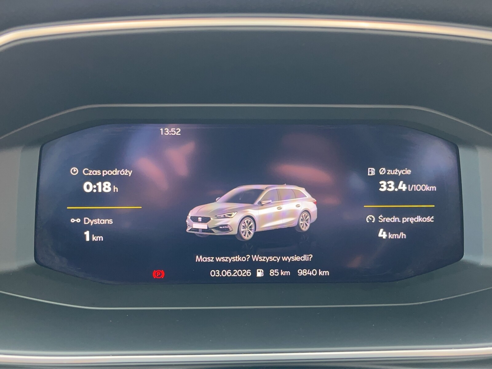 Seat Leon Sportstourer - zdjęcie 24