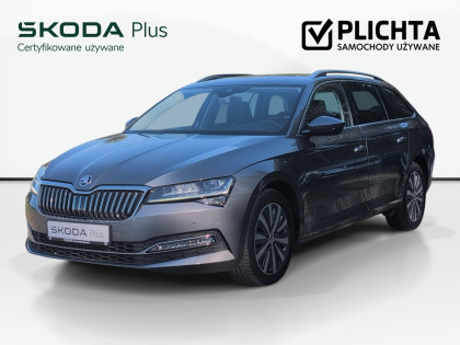 używany Škoda Superb Combi salon Škoda Toruń