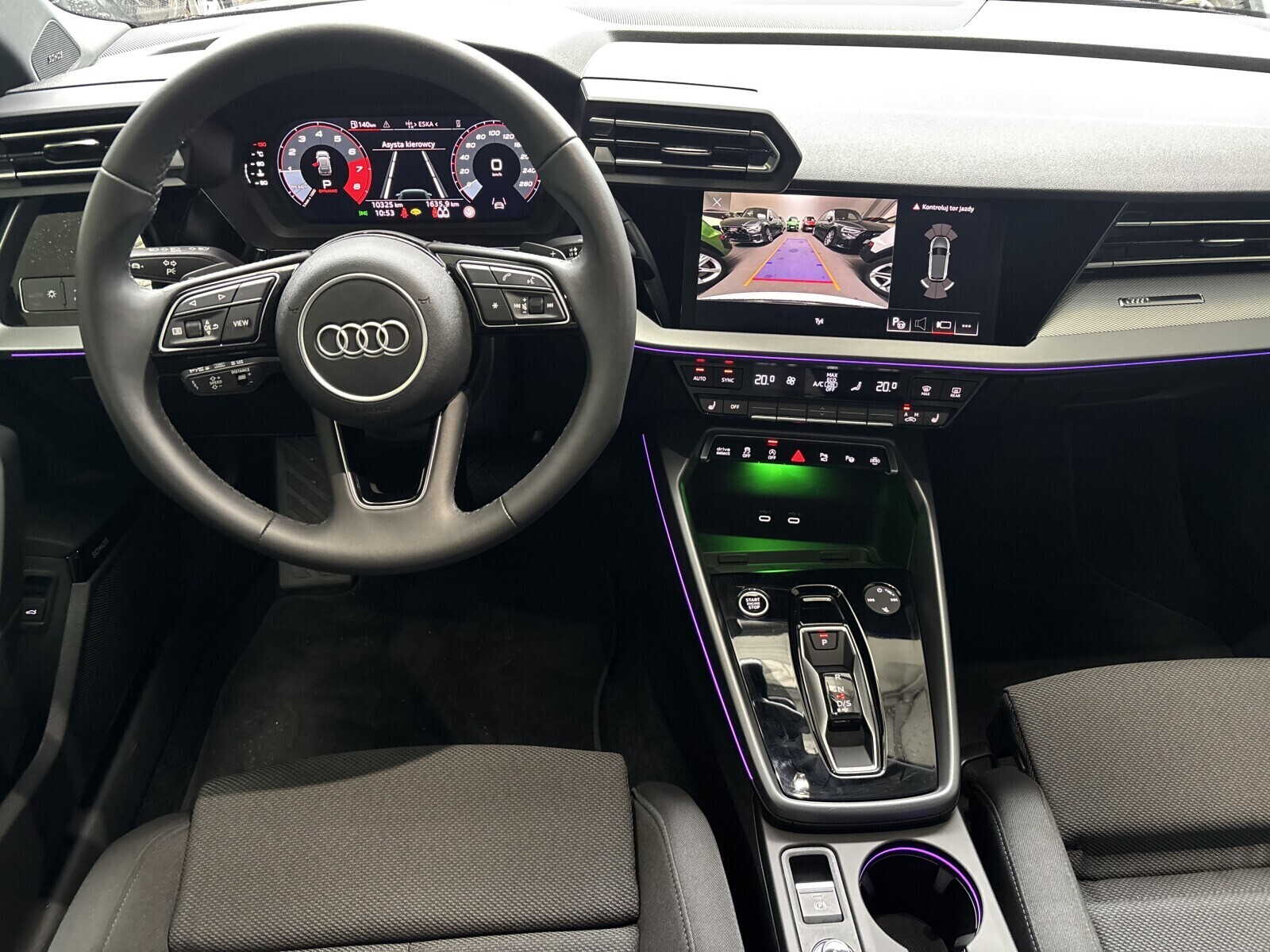 Audi A3 Sportback - zdjęcie 10