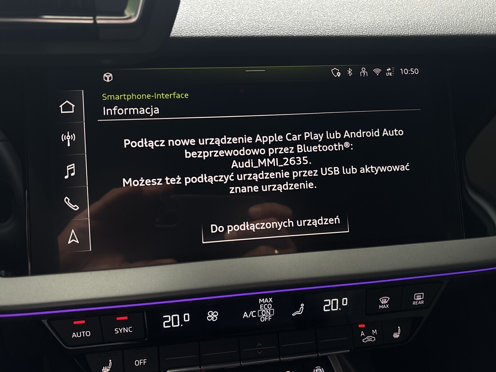 Audi A3 Sportback - zdjęcie 23