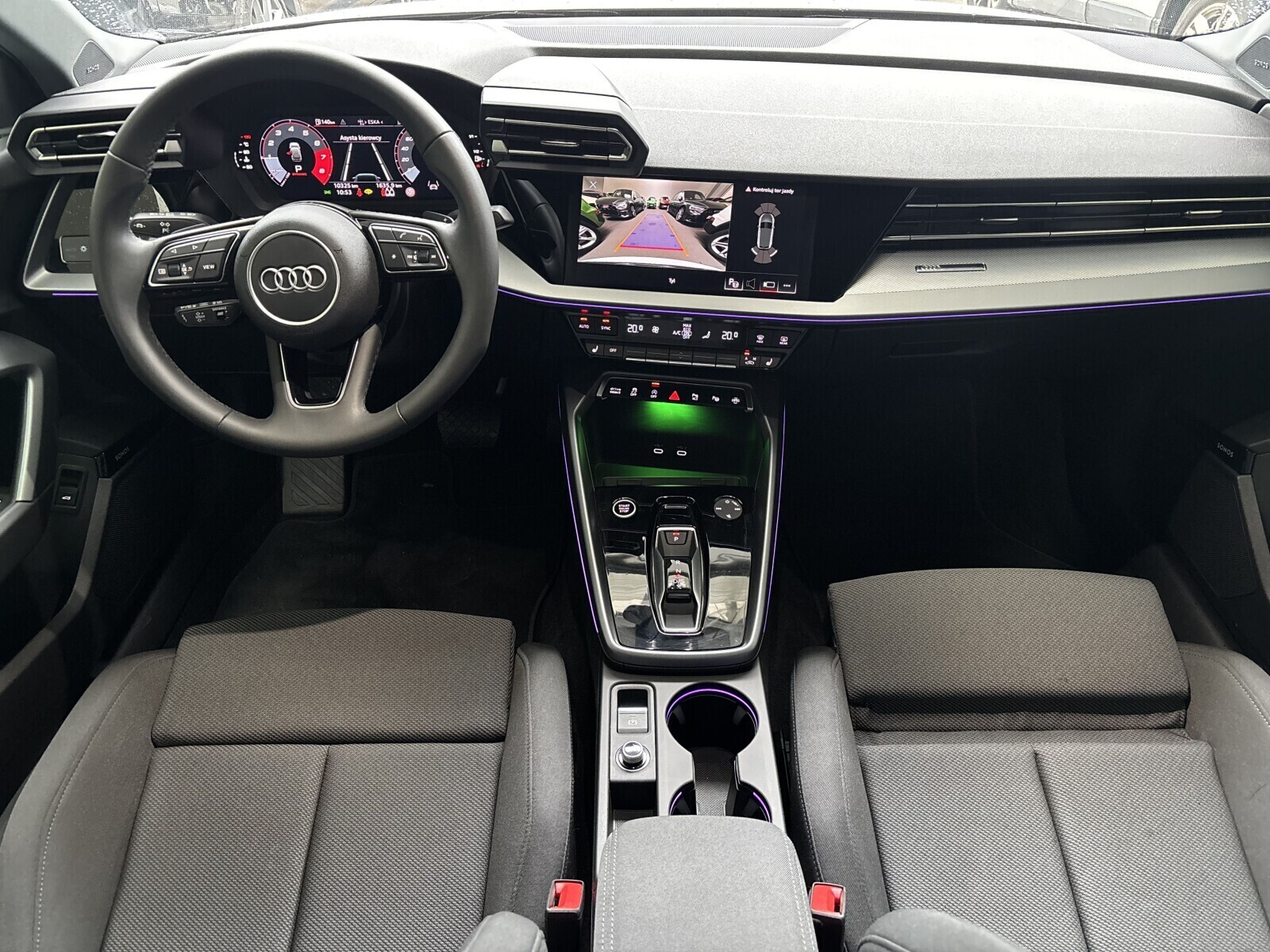 Audi A3 Sportback - zdjęcie 9