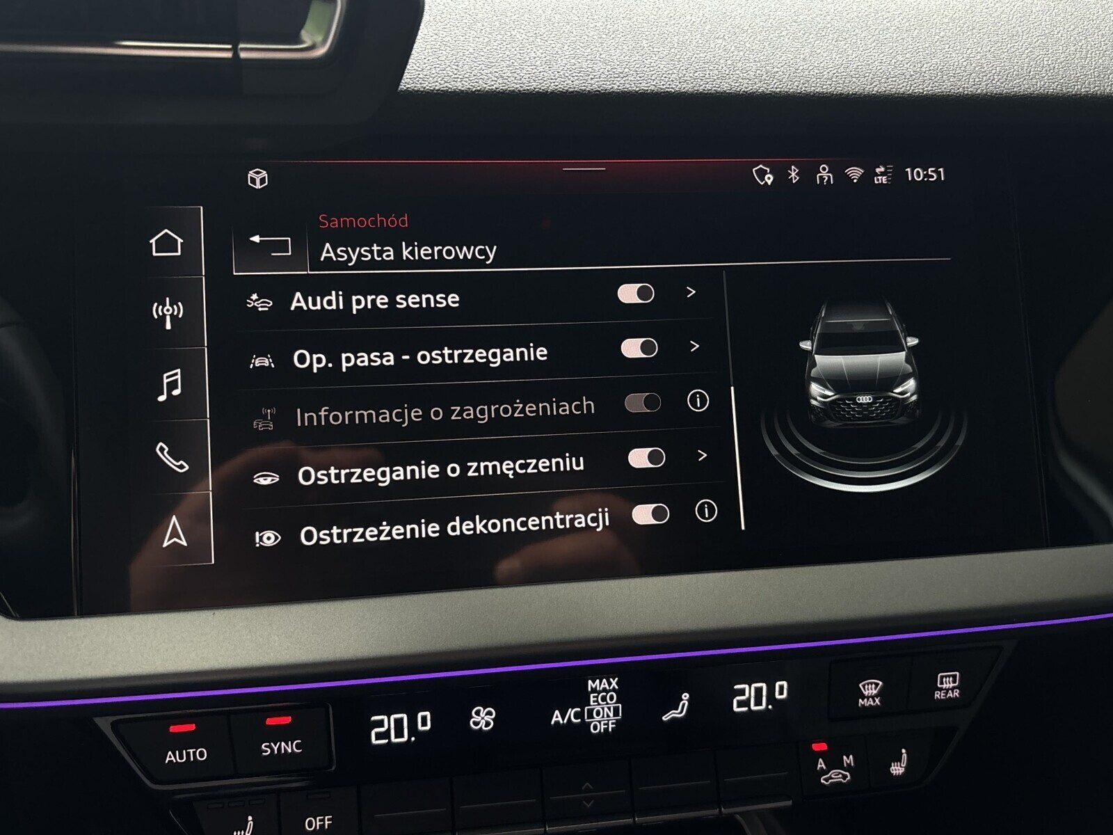 Audi A3 Sportback - zdjęcie 26