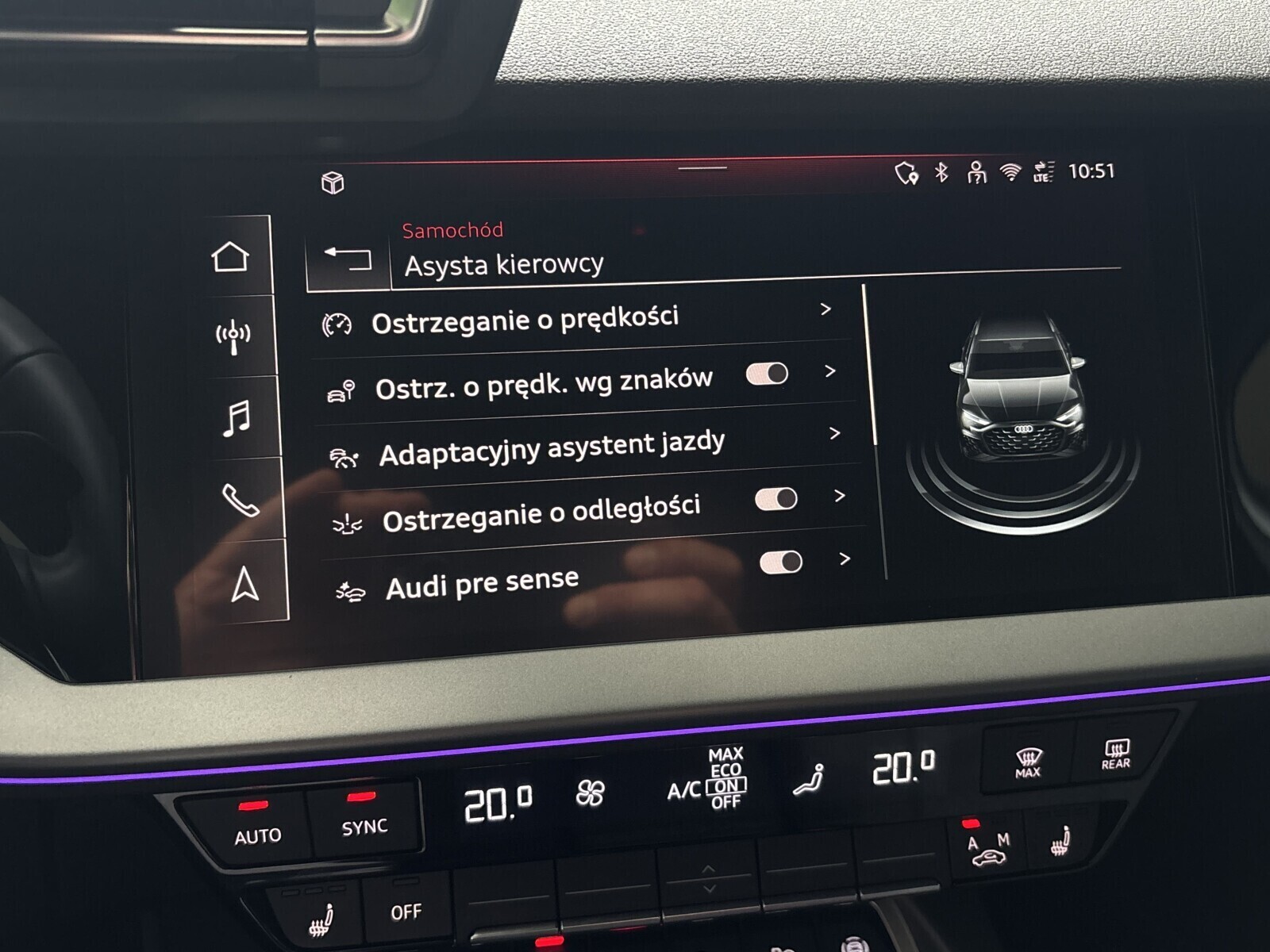 Audi A3 Sportback - zdjęcie 25