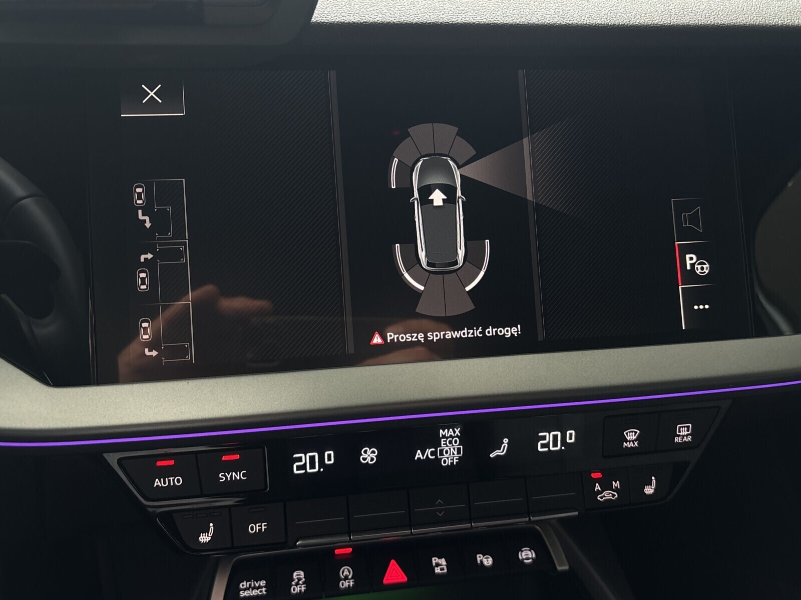 Audi A3 Sportback - zdjęcie 21