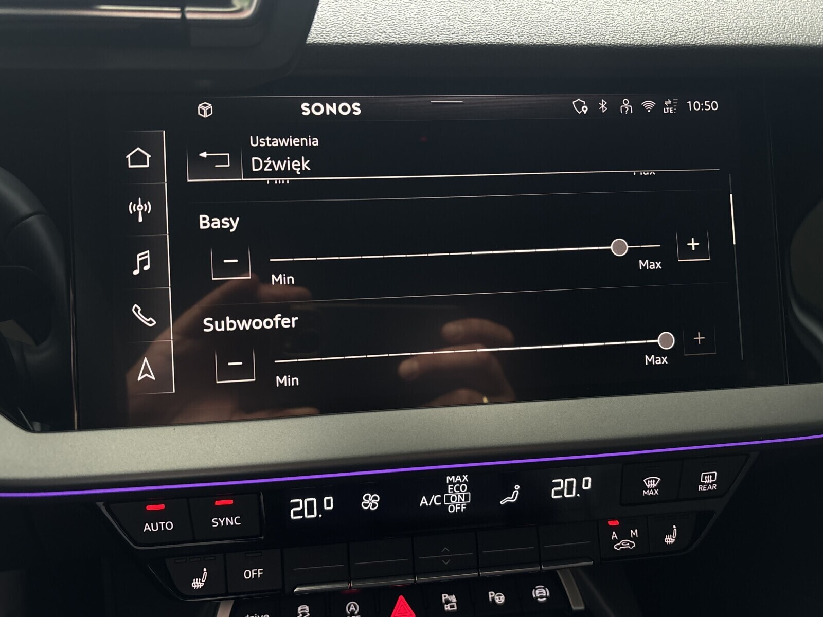 Audi A3 Sportback - zdjęcie 22