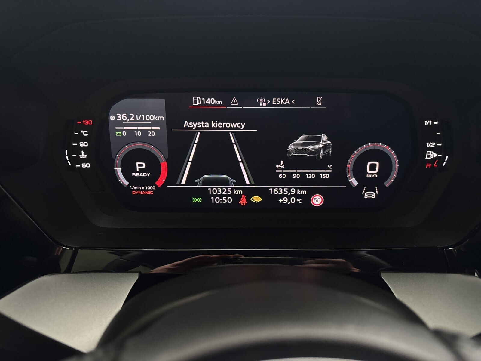 Audi A3 Sportback - zdjęcie 13