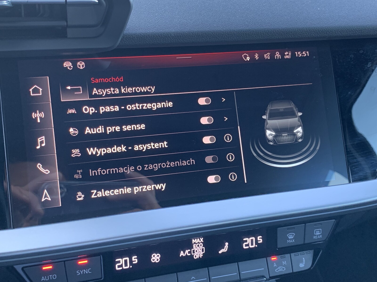 Audi A3 Limousine - zdjęcie 31