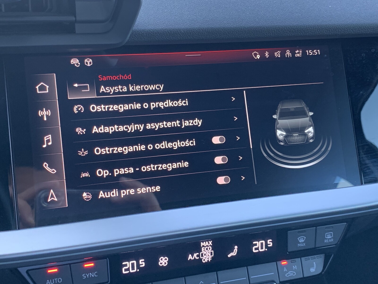 Audi A3 Limousine - zdjęcie 30
